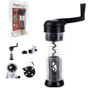 Saca Rolha Twist N Pull Smart Touch com Corta Lacre para Vinho Yeet