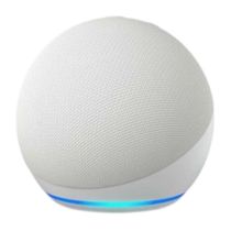 Smart Speaker Amazon Echo Dot 5th Gen com Alexa e Sensor Branco