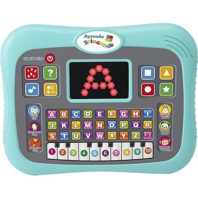 Brinquedo Educativo Smart Pad 8 em 1 Bilíngue Interativo