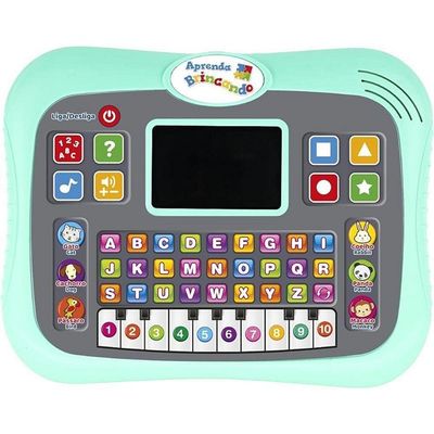 Brinquedo Educativo Smart Pad 8 em 1 Bilíngue Interativo