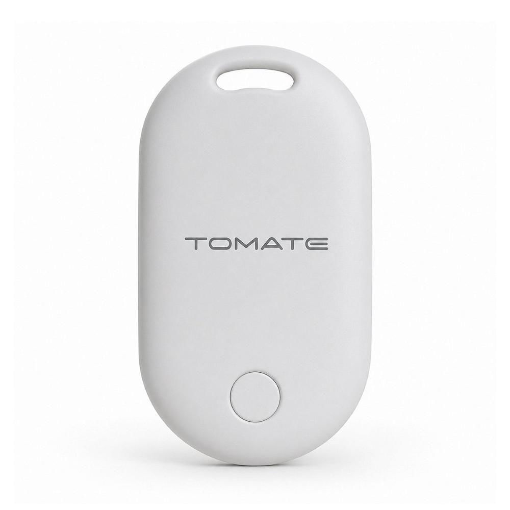 Smart Tag ST-01 Rastreador Bluetooth Compatível Apple Branco Tomate