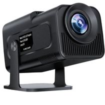 Projetor Smart MDM HY320 Full Portatil 390 ANSI Lumens com Controle Remoto Infravermelho Preto
