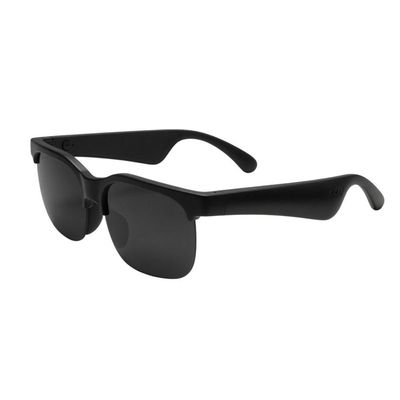 Oculos Smart Bluetooth MDM com Som Estereo Microfone Lente Protecao Preto Unissex