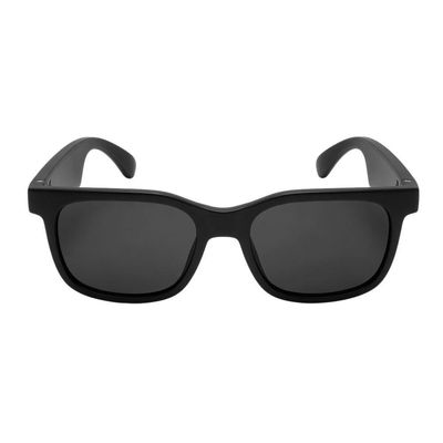 Oculos Smart Bluetooth MDM com Som Estereo Microfone Lente Protecao Preto Unissex