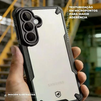 Capa Smartphone Gshield Rugged Shield Samsung Galaxy S24 FE Preto