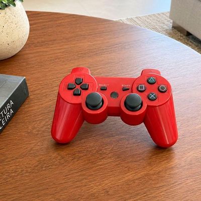 Controle Playstation Doubleshock para PS3 Smart TV PC