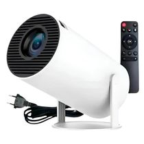 Projetor MDM Android 4K Smart com Wifi Bluetooth para Cinema em Casa