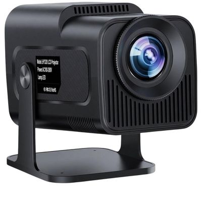 Projetor Smart MDM Hy320 para Cinema em Casa com Contraste 10000:1 Bluetooth Android