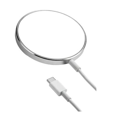 Carregador por Indução 15W MDM para Smartphone Branco com Uso sem Fios