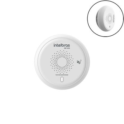 Detector de Fumaça Smart IDF 620 4620620 com Monitoramento em Tempo Real e Sensores de Alta
