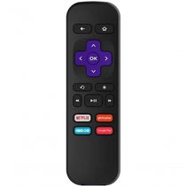Controle Remoto FG Compatível com Roku Smart TV Modelos Express para Conversor com Teclas de Acesso