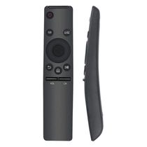 Controle Remoto para TV OEM Compatível com Samsung Smart 4K com 2 Pilhas AA Versão Preta