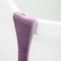 Banheira Infantil Portátil Smart Dobrável 70L em Plástico com Válvula de Escoamento Antiderrapante