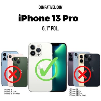 Película para Smartphone Gshield Iphone 13 Pro Proteção de Tela Ultra Safe Preto 1 Unidade