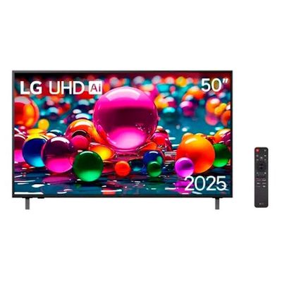 Smart TV LG Profissional 50" Led 4K UHD 50AU801C0SA