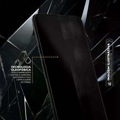 Película para Smartphone Gshield Iphone 17 Pro Max Proteção da Tela Dual Glass Preta 1 Unidade
