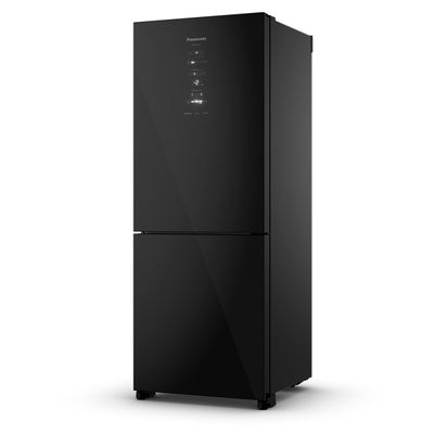 Geladeira Panasonic NR-BB65GV7B Frost Free Bottom