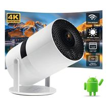 Projetor 4K Smart MDM Android Integrado Bluetooth Alto- Falantes 110V
