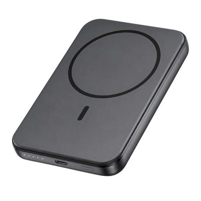 Power Bank sem Fio MDM para Smartphone Viagem Qi 5000MAH Preto 1 Unidade
