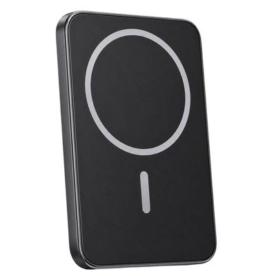 Power Bank sem Fio MDM para Smartphone Viagem Qi 5000MAH Preto 1 Unidade