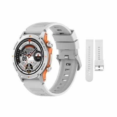 Smartwatch Peje Zw13 A Prova D'água Amoled Pulseira Extra