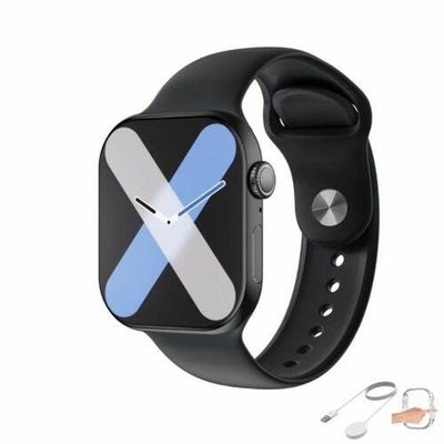Smartwatch Microwear W10t Mini 42mm Serie 10 Amoled Chatgpt