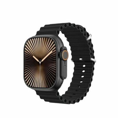 Smartwatch Microwear U3w Ultra 49mm Serie 10 1gb De Memoria