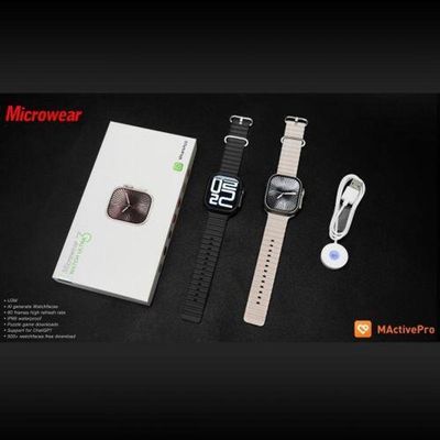 Smartwatch Microwear U3w Ultra 49mm Serie 10 1gb De Memoria