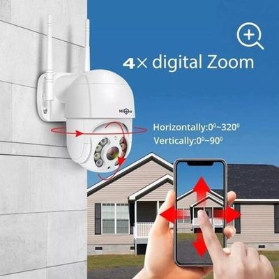 Camera Segurança Smart Ip Wifi A8pro 1080p Prova