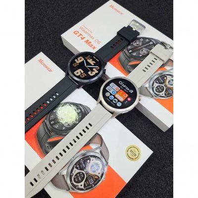 Smartwatch Microwear GT4 MAX Tela 2.02" Monitoramento Saúde 800MAH Preto