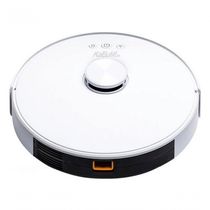 Robô Aspirador de Pó Smart 700 com Mapeamento IR 3 para Limpeza da Casa Branco 110V
