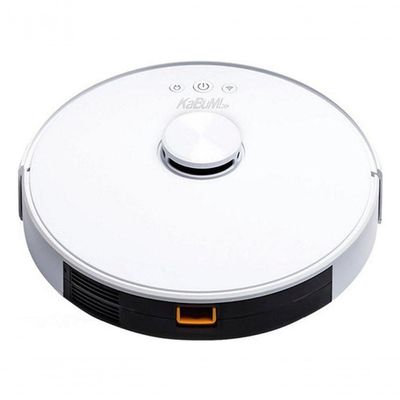 Robô Aspirador de Pó Smart 700 com Mapeamento IR 3 para Limpeza da Casa Branco 110V