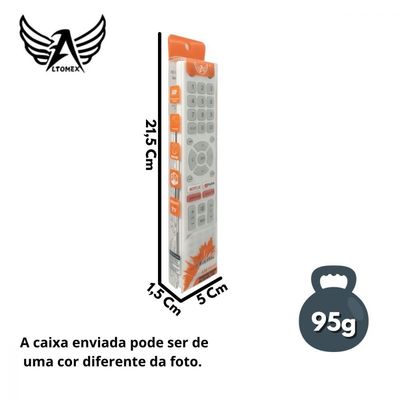 Controle Remoto Universal Tv Smart Lcd Led