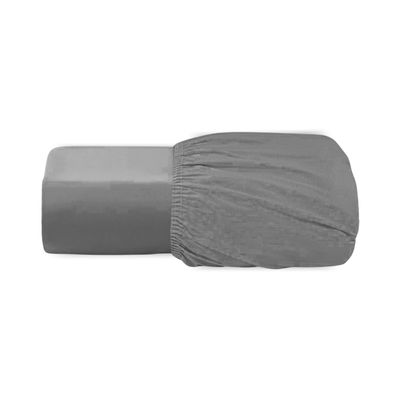 Lençol  - Linha Essencial - Fio 30/1 Penteado - 100% Algodão Dach Solteiro / Azul