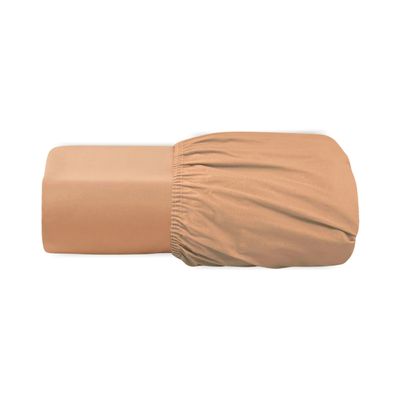 Lençol  - Linha Essencial - Fio 30/1 Penteado - 100% Algodão Dach Solteiro / Azul