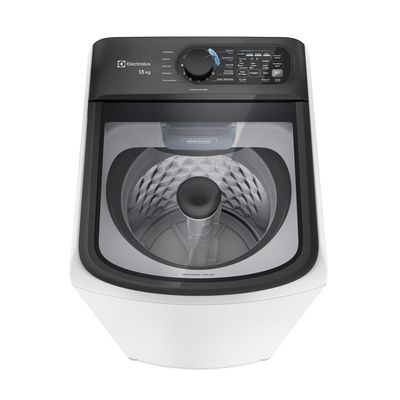 Máquina de Lavar Electrolux Efficient 13kg Branca Compacta, Econômica e Pré-diluição (LET13) 127V