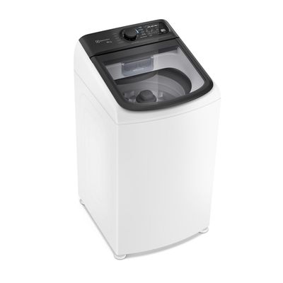 Máquina de Lavar Electrolux Efficient 13kg Branca Compacta, Pré-diluição e MaxFilter (LEM13) 220V