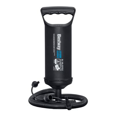 Bomba de Ar Manual Bestway Air Hammer com 3 Bicos 30cm UNICA