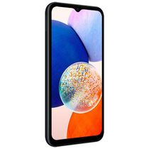 Smartphone Samsung Galaxy A14 5G Preto 64GB, 4GB RAM, Processador OctaCore, Câmera Tripla Traseira, Selfie de 13MP, Tela Infinita de 6.6" 90Hz
