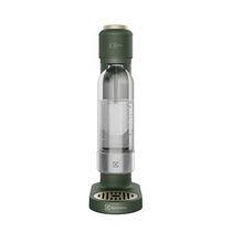 Gaseificador de Água Electrolux Cilindro e Garrafa 1L Verde Linha 100 anos Celebre Frescor (ESM100)