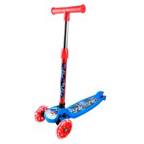 Patinete 3 Rodas Led Extreme Play&Fun Azul