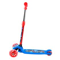 Patinete 3 Rodas Led Extreme Play&Fun Azul