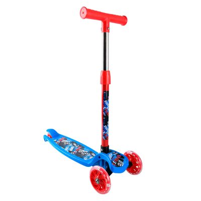 Patinete 3 Rodas Led Extreme Play&Fun Azul