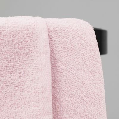 Toalha de Rosto para Salão de Beleza Primata - 45x70cm Vermelho