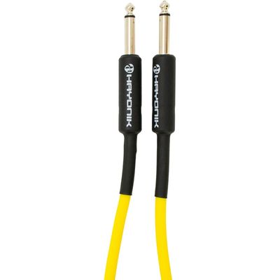 Cabo para Instrumento Hayonik Player P10 X P10 5M Amarelo
