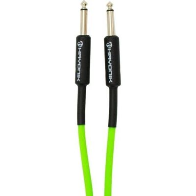 Cabo para Instrumento Hayonik Player P10 X P10 5M Verde