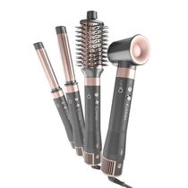 Secador e Modelador Gama 4 em 1 UNIQ Aura  - HDCBR000000618 CINZA/ROSE  220 VOLTS