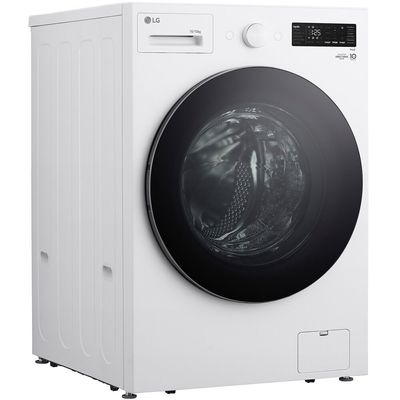 Lava e Seca WD16WNT 16 Kg ou 10 Kg Touch LED AI Front Load LG Branco / 110V
