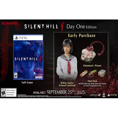 Silent Hill F Day One Edition PS5 Midia Fisica