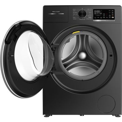 Lava e Seca Brastemp 14 kg 8 kg Lavagem e Secagem Inteligentes BNO14AS Titanio / 220V